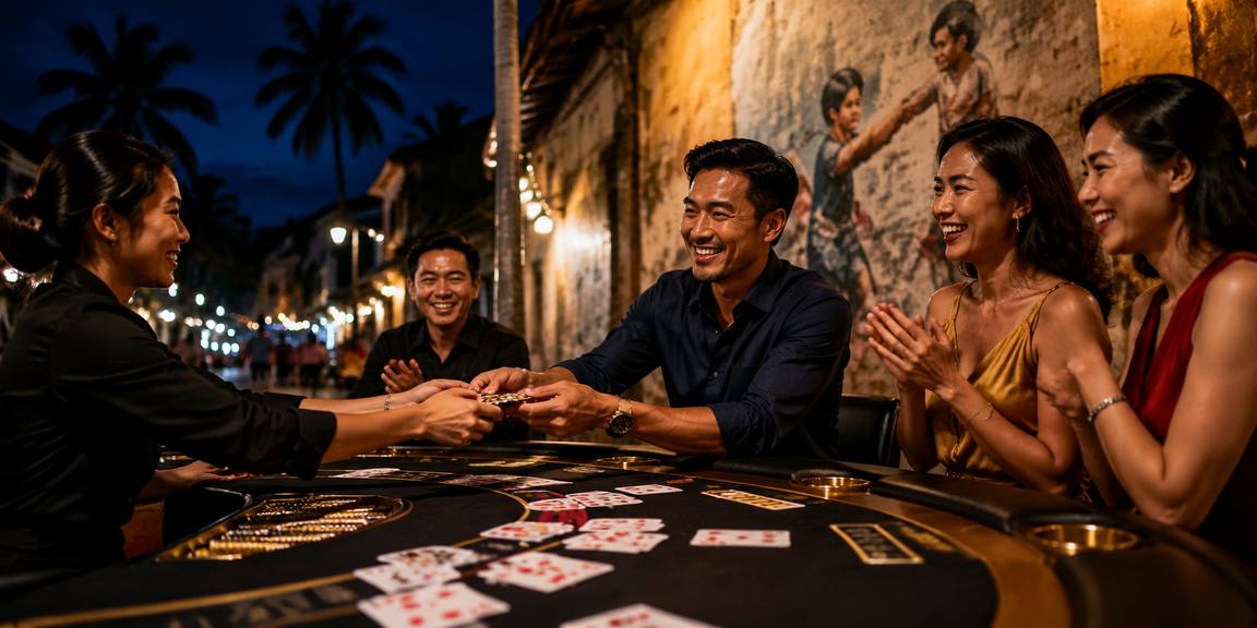Meja Kasino Langsung dengan Dealer Sebenar